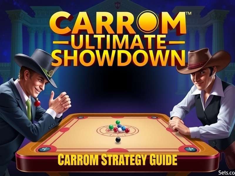 Carrom Strategy Guide