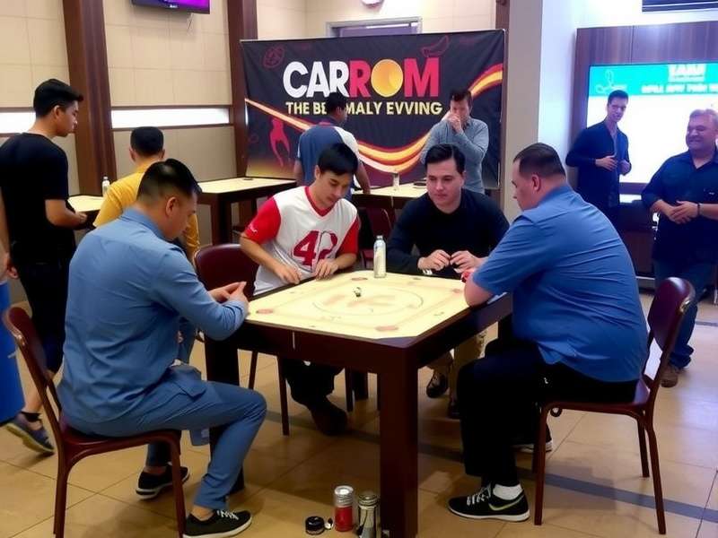 Carrom Community Event